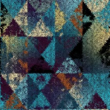 Imitation of a texture of rough canvas. Seamless pattern. イラスト素材