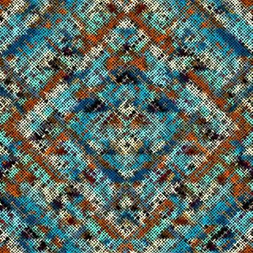 Imitation of a texture of rough canvas. Seamless pattern. Stock Illustration