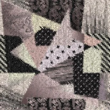 Imitation of a texture of rough canvas. Seamless pattern. Illustration
