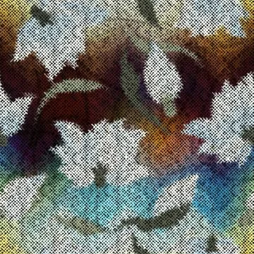 Imitation of a texture of rough canvas. Seamless pattern. Stock Illustration