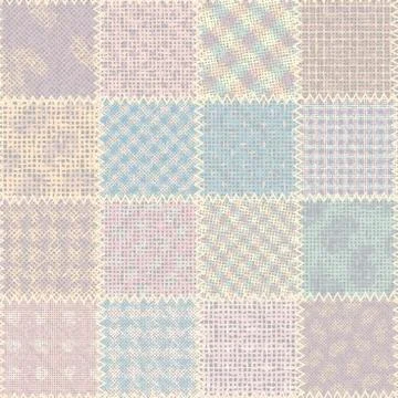 Imitation of a texture of rough canvas. Seamless pattern. イラスト素材