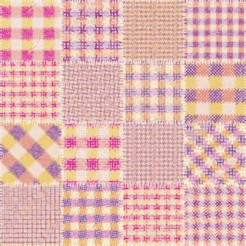 Imitation of a texture of rough canvas. Seamless pattern. Stockillustratie
