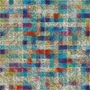 Imitation of a texture of rough canvas. Seamless pattern. Stock Illustration
