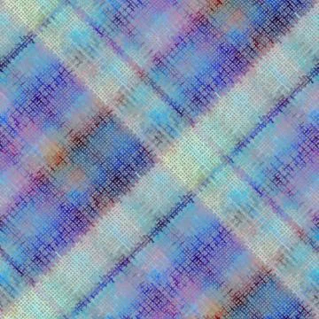 Imitation of a texture of rough canvas. Seamless pattern. Stock Illustration