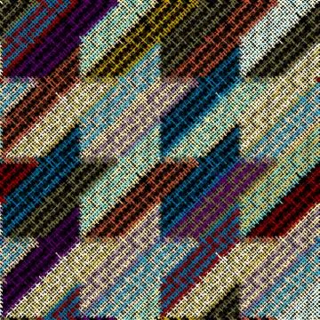 Imitation of a texture of rough canvas. Seamless pattern. イラスト素材