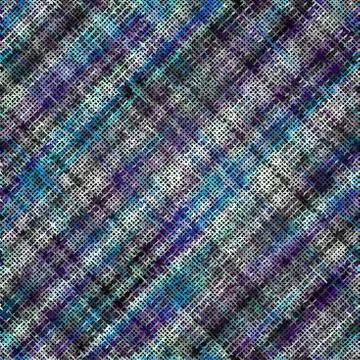 Imitation of a texture of rough canvas. Seamless pattern. Illustrazione stock