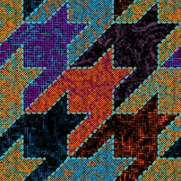 Imitation of a texture of rough canvas. Seamless pattern. イラスト素材