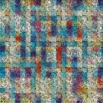 Imitation of a texture of rough canvas. Seamless pattern. Stockillustratie