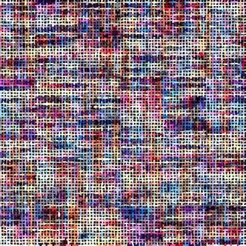 Imitation of a texture of rough canvas. Seamless pattern. Stock Illustration