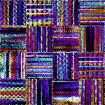 Imitation of a texture of rough canvas. Seamless pattern. Illustrazione stock
