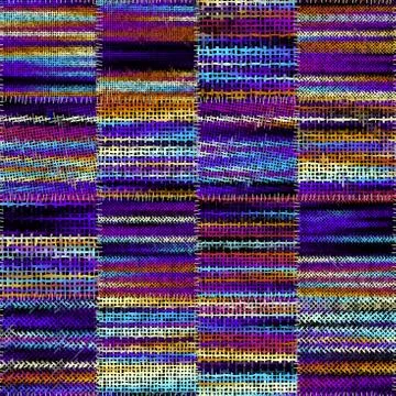 Imitation of a texture of rough canvas. Seamless pattern. Stock Illustration