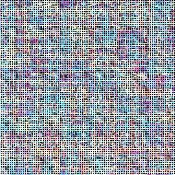 Imitation of a texture of rough canvas. Seamless pattern. Stock Illustration