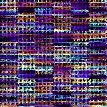 Imitation of a texture of rough canvas. Seamless pattern. Stockillustratie