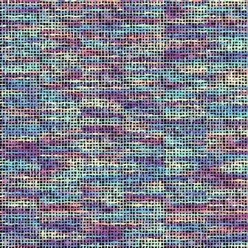 Imitation of a texture of rough canvas. Seamless pattern. Stock Illustration
