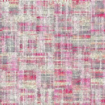 Imitation of a texture of rough canvas. Seamless pattern. Illustrazione stock