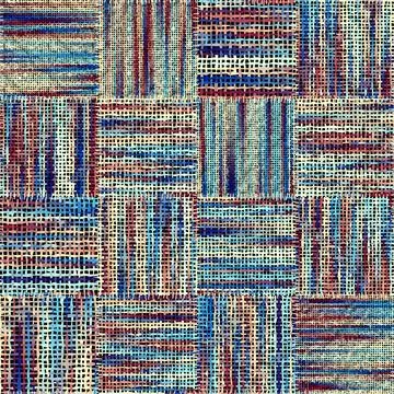 Imitation of a texture of rough canvas. Seamless pattern. イラスト素材