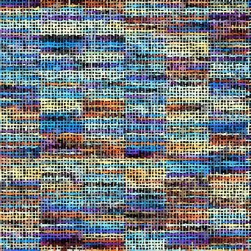 Imitation of a texture of rough canvas. Seamless pattern. Stock Illustration