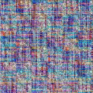 Imitation of a texture of rough canvas. Seamless pattern. Stock Illustration
