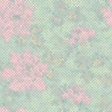 Imitation of a texture of rough canvas. Seamless pattern. イラスト素材
