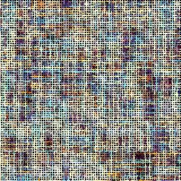 Imitation of a texture of rough canvas. Seamless pattern. Stock Illustration