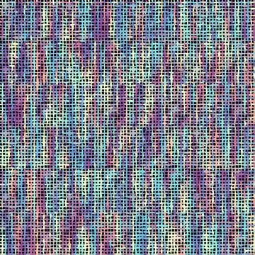 Imitation of a texture of rough canvas. Seamless pattern. イラスト素材