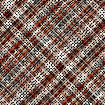 Imitation of a texture of rough canvas. Seamless pattern. Stock Illustration