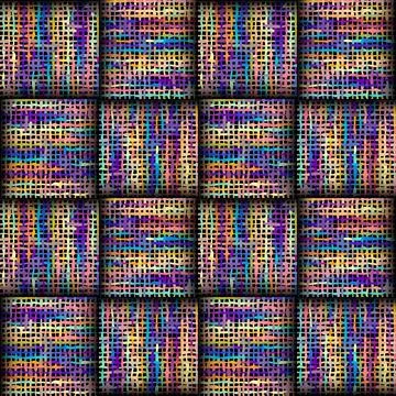 Imitation of a texture of rough canvas. Seamless pattern. Stockillustratie