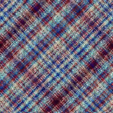 Imitation of a texture of rough canvas. Seamless pattern. イラスト素材