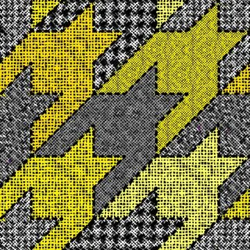 Imitation of a texture of rough canvas. Seamless pattern. Stockillustratie