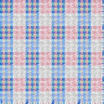 Imitation of a texture of rough canvas. Seamless pattern. Illustration