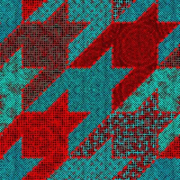 Imitation of a texture of rough canvas. Seamless pattern. Illustrazione stock