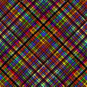 Imitation of a texture of rough canvas. Seamless pattern. Illustrazione stock