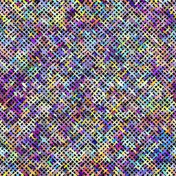 Imitation of a texture of rough canvas. Seamless pattern. Stock Illustration