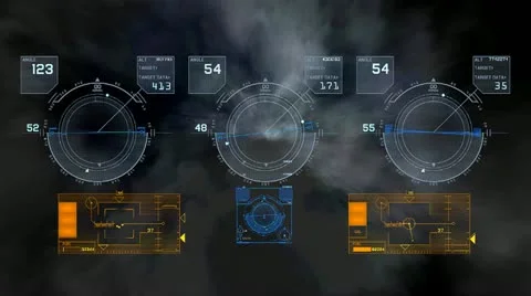 Imitator of flight Stock Footage 12568300