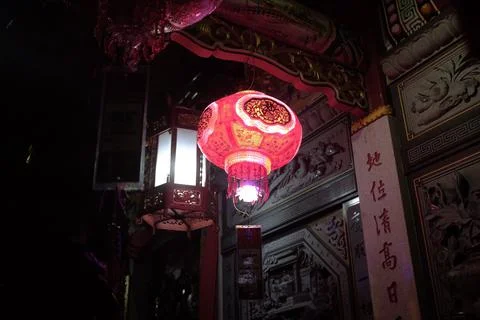 Imlek Lamp 写真素材
