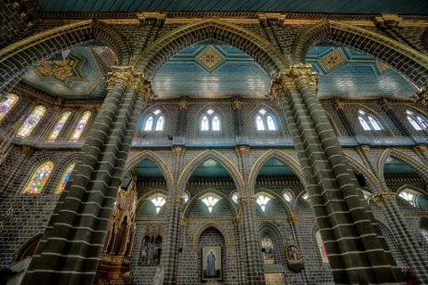 Immaculate Concepcion basilica Stock Photos