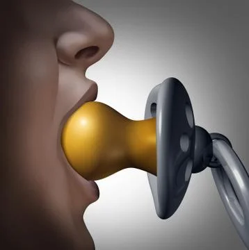 Immaturity Concept Stock Illustration