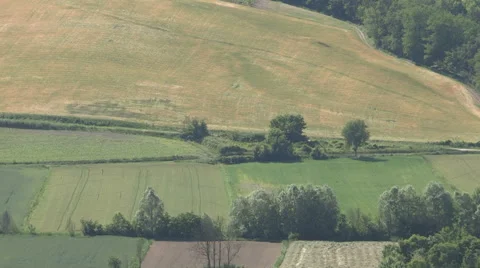 The immense fields Stock Footage 59641143