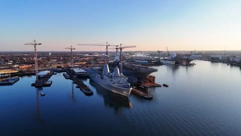 Immense - Norfolk, VA Video stock 336389056