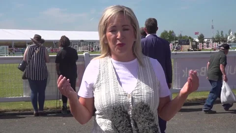 Immense potential of former Maze site needs to be unlocked – O’Neill Video stock 309132227