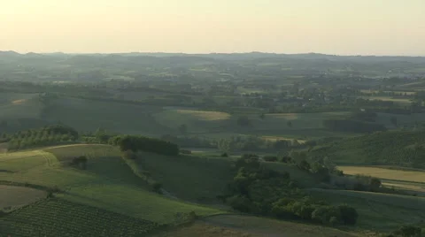 The immensity of the Monferrato Stock Footage 59690947