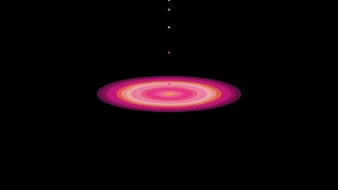 Immerse in the world of abstract elegance and featuring a mesmerizing pattern Stock Footage 275500502