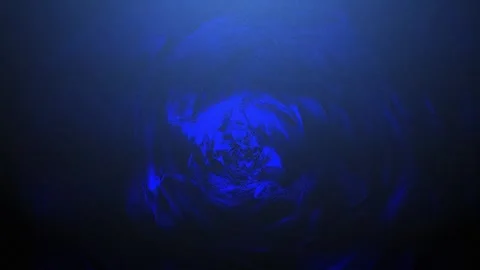 Immerse yourself in the captivating beauty of a deep blue vortex Stock Footage 300894641