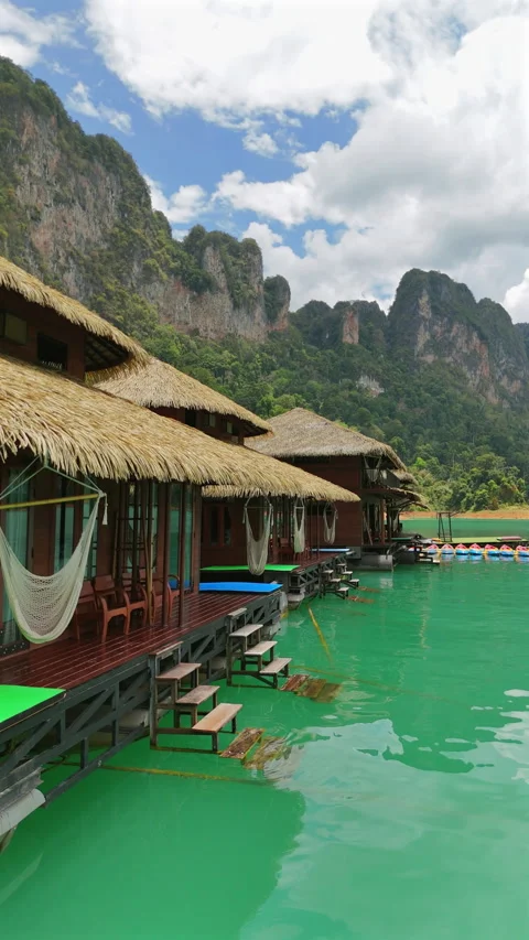Immerse yourself in the enchanting and captivating Paradise of Phuket Island Stock Footage 310297780