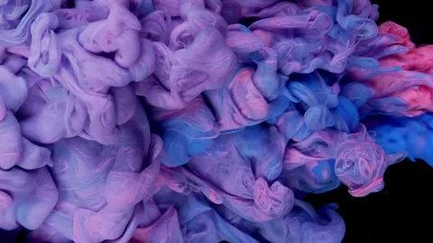 Immerse Yourself in Ethereal Elegance: Experience the Mesmerizing Swirls of Stock Footage 247571004