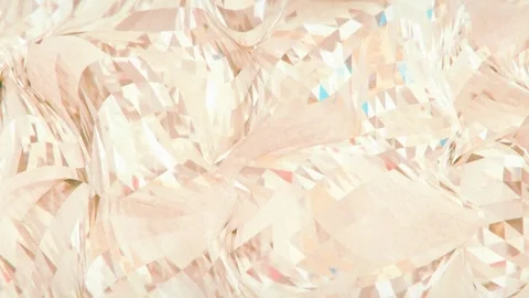 Immerse yourself in the mesmerizing world of radiant crystals Stock Footage 301072796
