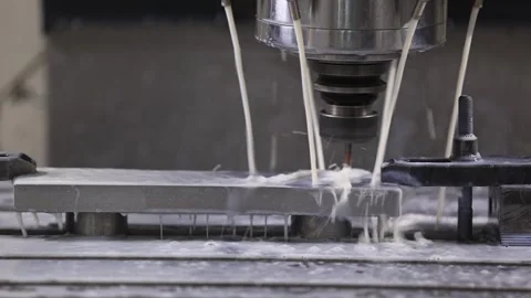 Immerse yourself in the world of CNC, VMC Precision Machining, where every Stock Footage 249810248