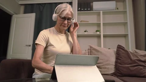 Immersed in learning Stock Footage 302745095