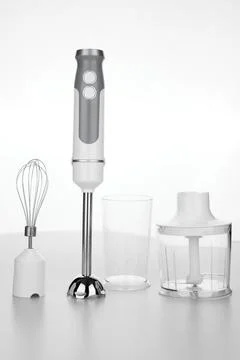 Immersion blender close-up Stock Photos