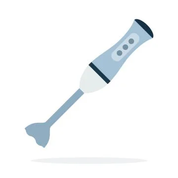 Immersion blender vector flat isolated Stock Illustration